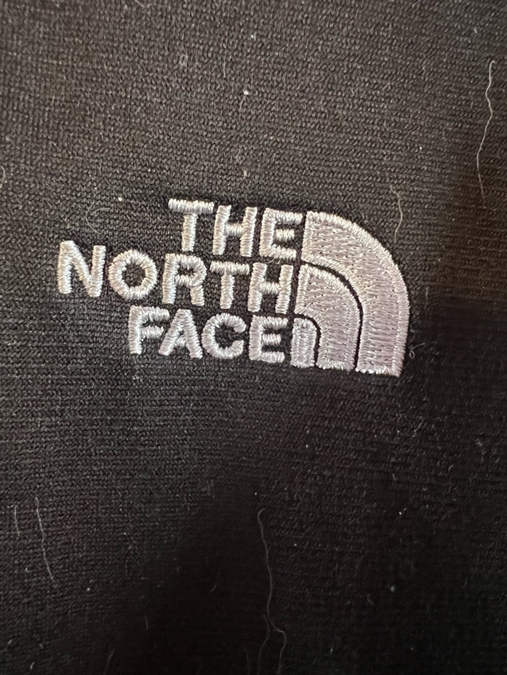 The North Face Women's Black Full-Zip Hooded Sweatshirt - Picture 4 of 6